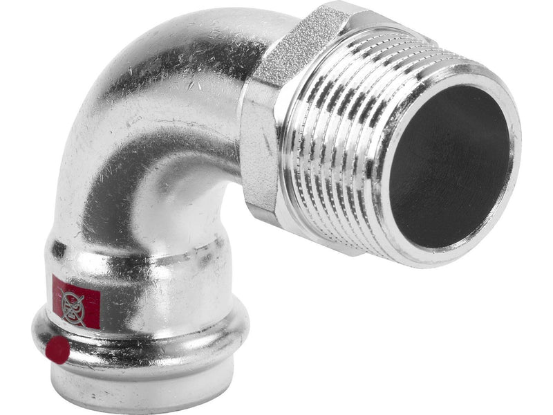 Viega Prestabo adapter elbow 90° 15 x 1/2"