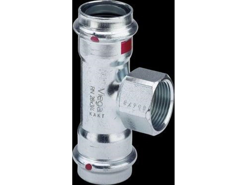 Viega Prestabo t-piece 22 x 3/4" x 22 mm