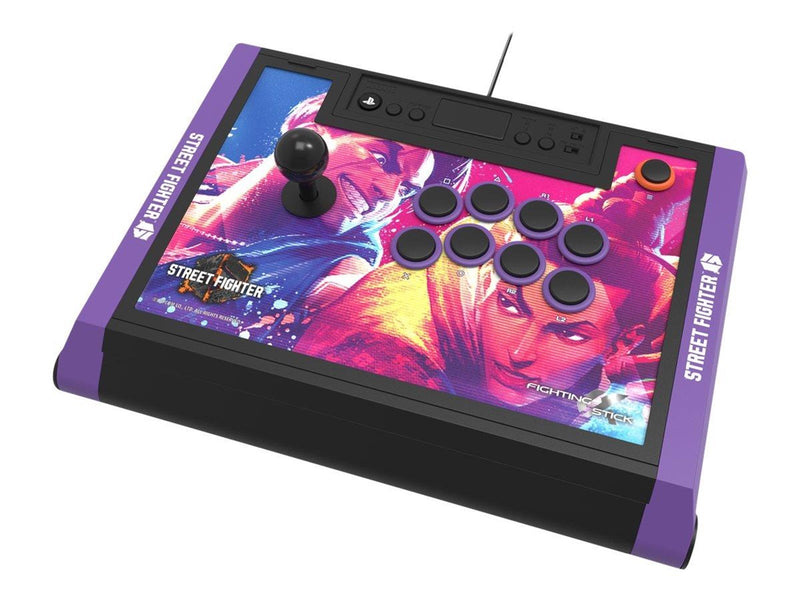 HORI Fighting Stick Alpha (Street Fighter 6 Edition) - Wired Arcade stick - Sony PlayStation 4