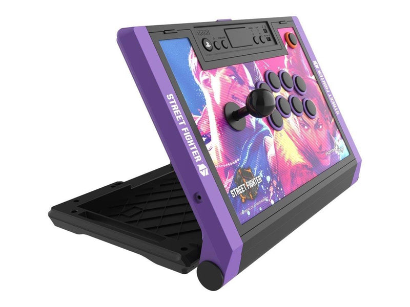 HORI Fighting Stick Alpha (Street Fighter 6 Edition) - Wired Arcade stick - Sony PlayStation 4