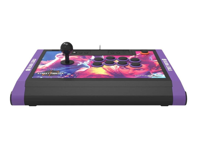 HORI Fighting Stick Alpha (Street Fighter 6 Edition) - Wired Arcade stick - Sony PlayStation 4