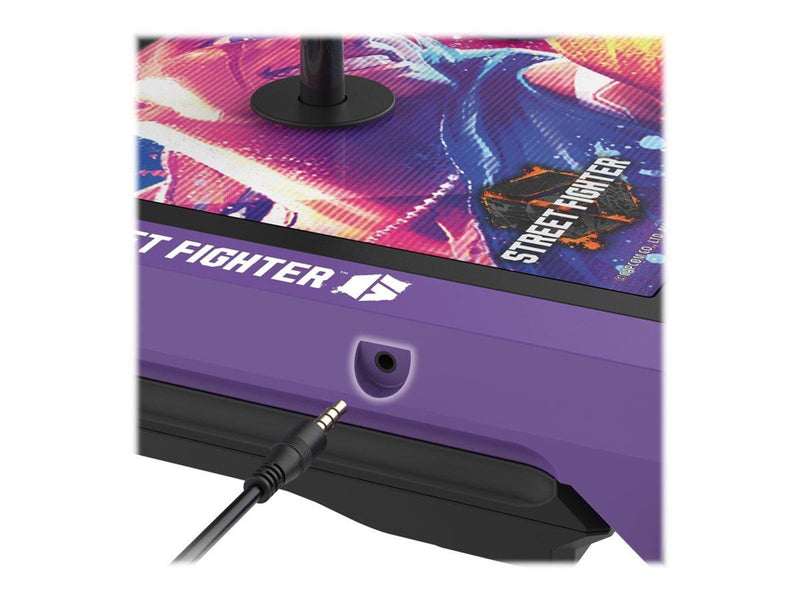 HORI Fighting Stick Alpha (Street Fighter 6 Edition) - Wired Arcade stick - Sony PlayStation 4