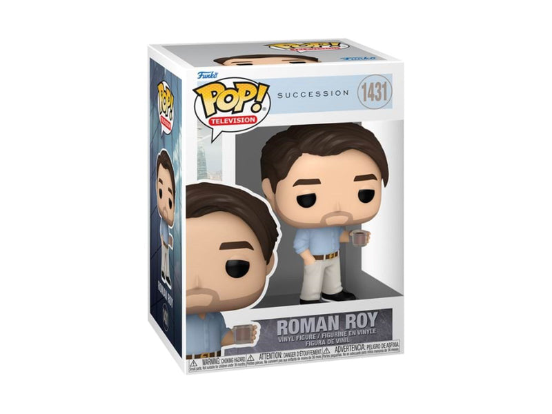 Funko! - POP Vinyl Succession S1 Roman Roy - Figur
