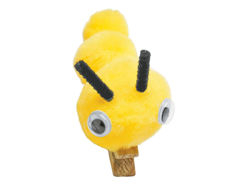 Colorations - Pom Poms Yellow 100pcs.