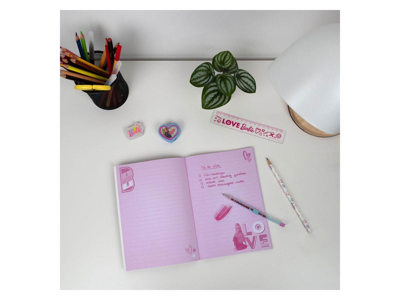 Undercover Notebook Set Barbie 7 pcs.