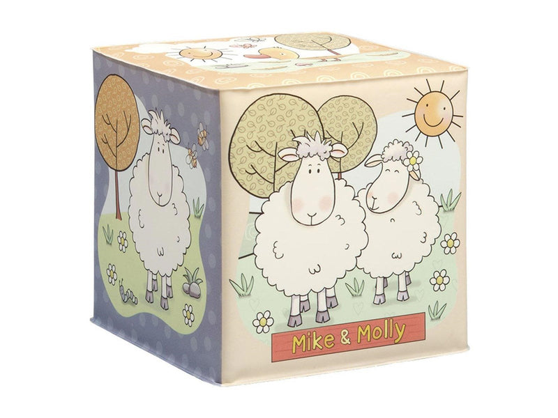 Bambolino Toys Mike & Molly Bath Cube