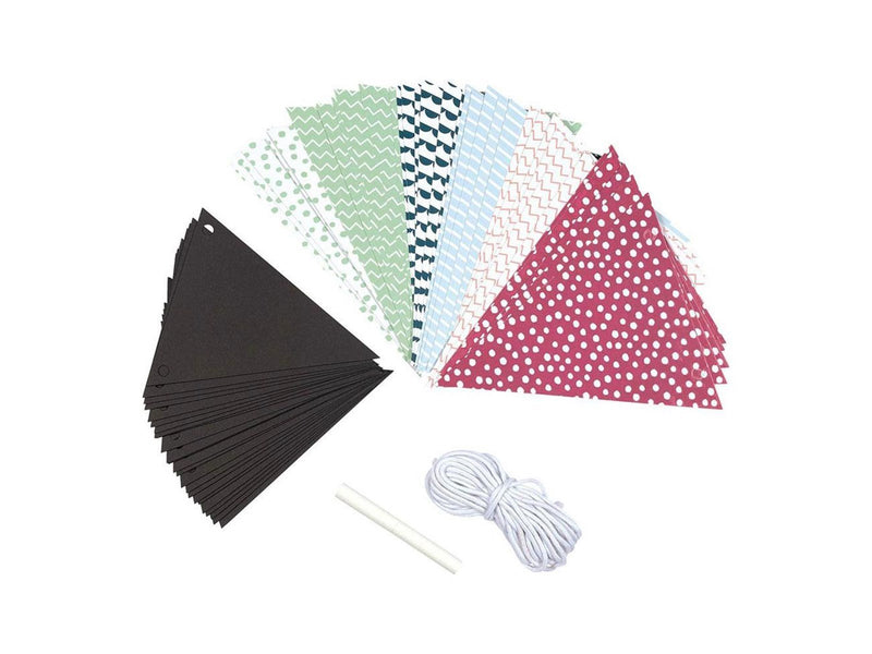 Goki Cardboard Chalk Bunting 5m