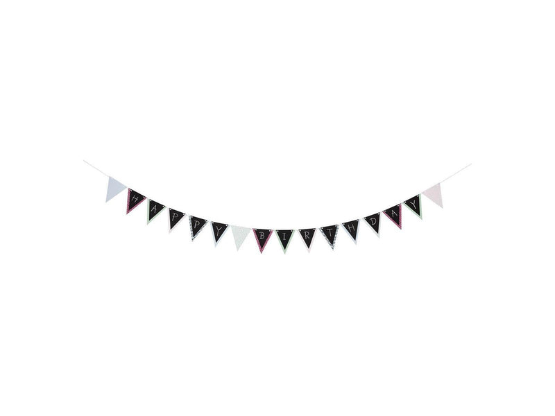 Goki Cardboard Chalk Bunting 5m
