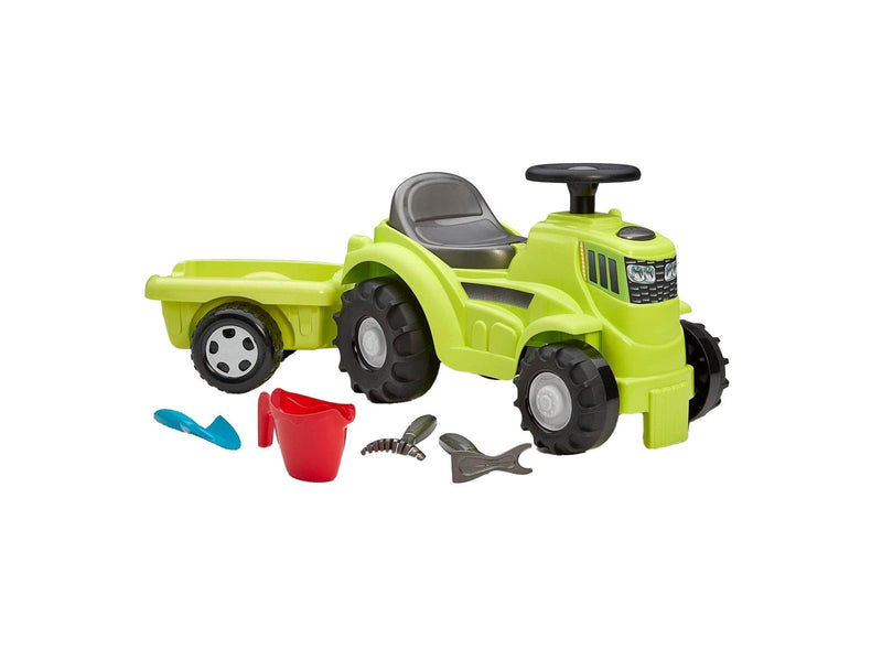Ecoiffier Tractor with trailer