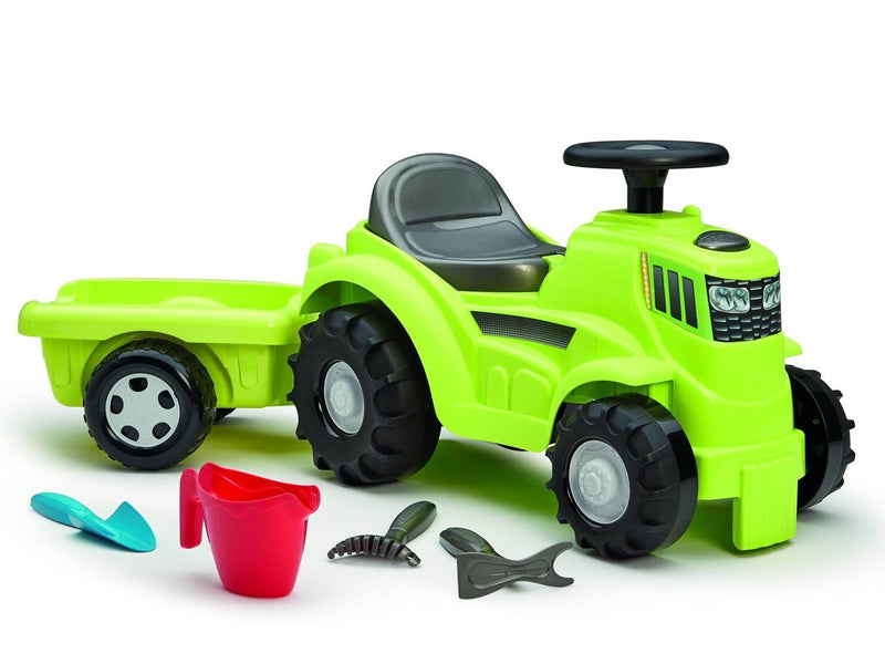 Ecoiffier Tractor with trailer