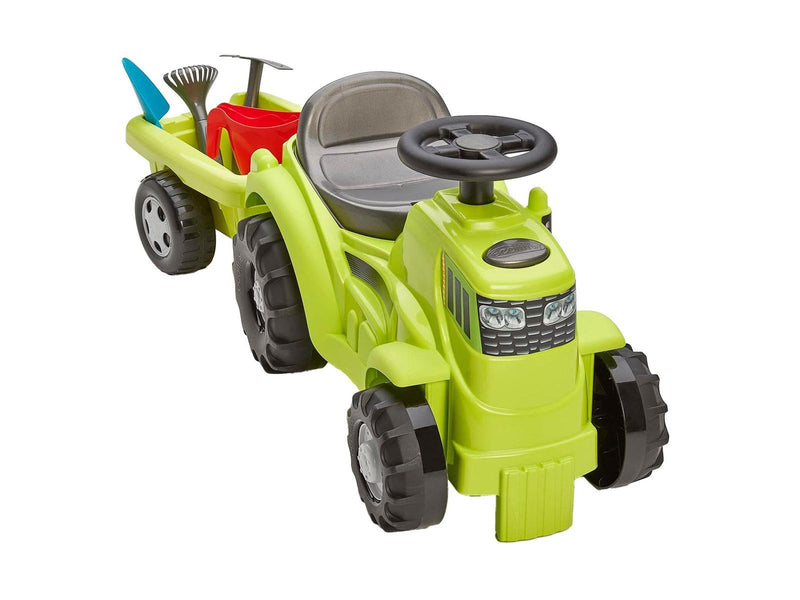 Ecoiffier Tractor with trailer