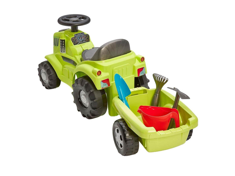 Ecoiffier Tractor with trailer