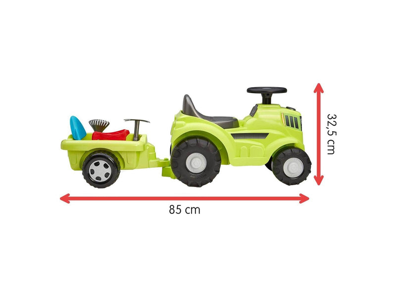 Ecoiffier Tractor with trailer
