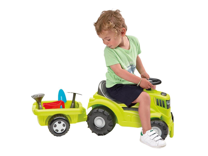 Ecoiffier Tractor with trailer
