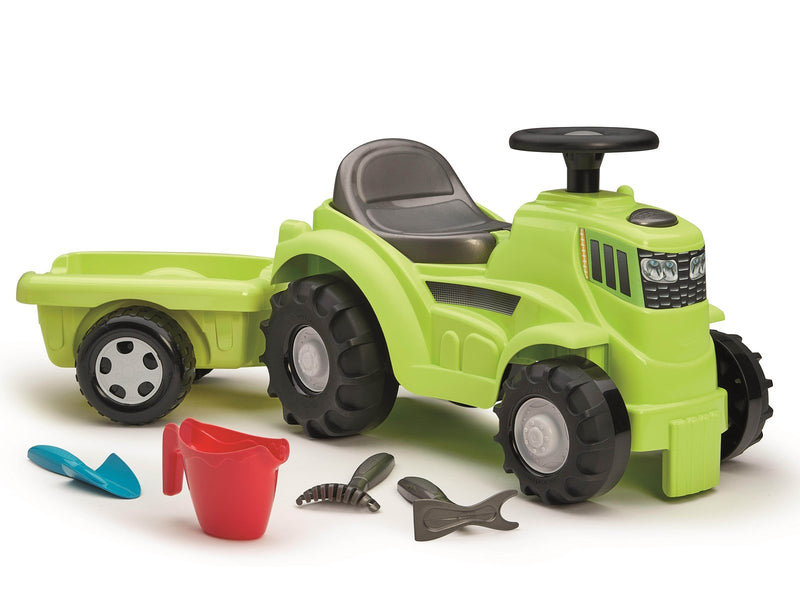 Ecoiffier Tractor with trailer