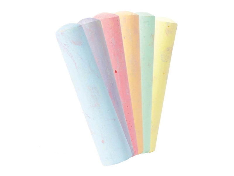 Dream Horse Sidewalk Chalk Unicorn with Templates 10 pcs.