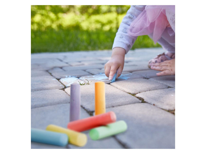 Dream Horse Sidewalk Chalk Unicorn with Templates 10 pcs.