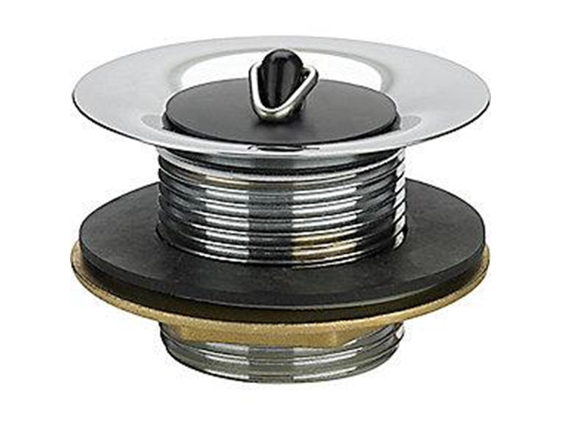 Viega Bottom valve 1 1/2'' with plug Chrome