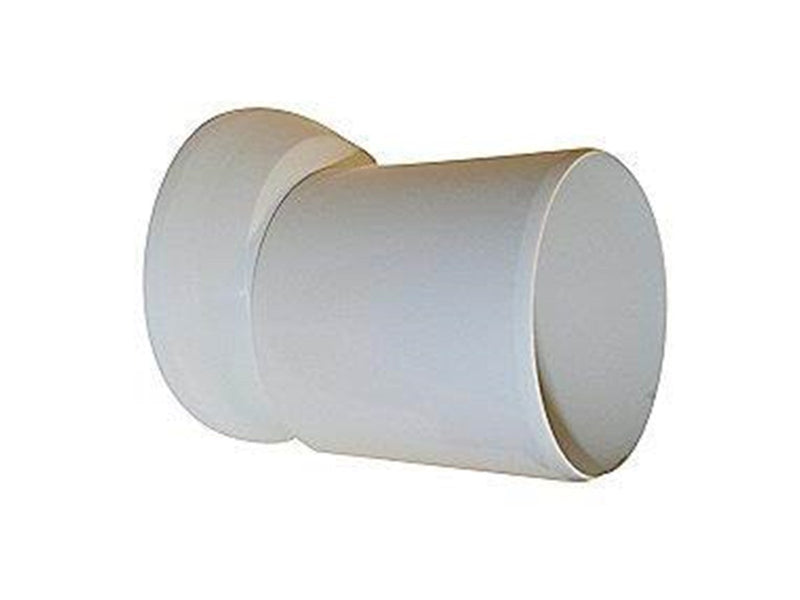 Viega Kloset Connecting pipe Eccentric White