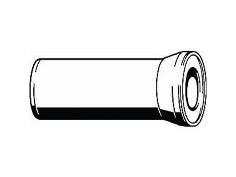 Viega Kloset Connection pipe 150 mm White