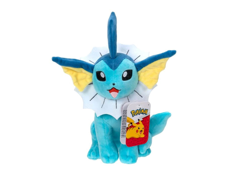 Pokemon Vaporeron Plush 20 cm