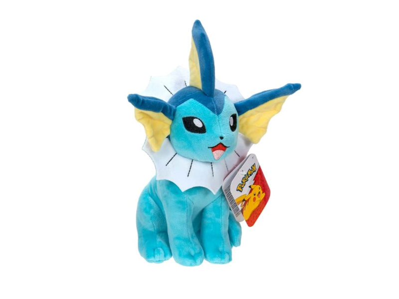 Pokemon Vaporeron Plush 20 cm