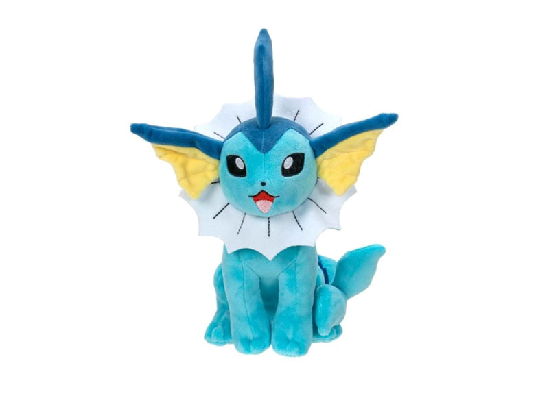 Pokemon Vaporeron Plush 20 cm