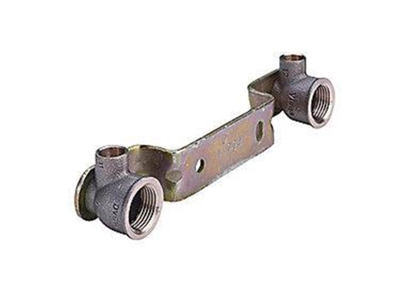 Viega Block 12mm x 1/2'' with bent back plate