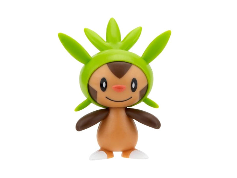 Pokemon Battle Figure Chespin and Beldum