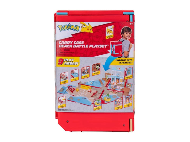Pokemon Carry case - Beach Playset