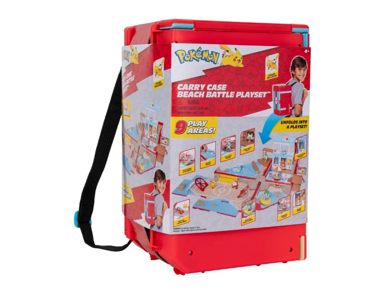 Pokemon Carry case - Beach Playset