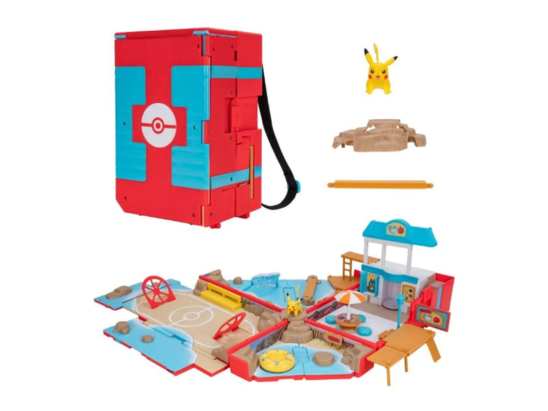 Pokemon Carry case - Beach Playset
