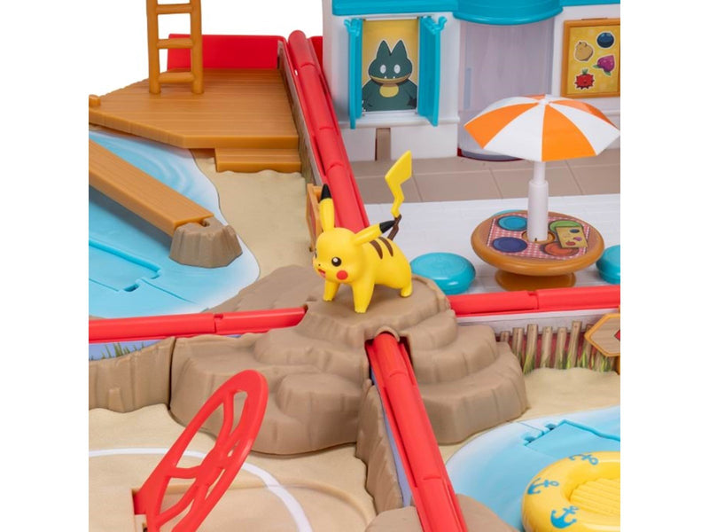 Pokemon Carry case - Beach Playset