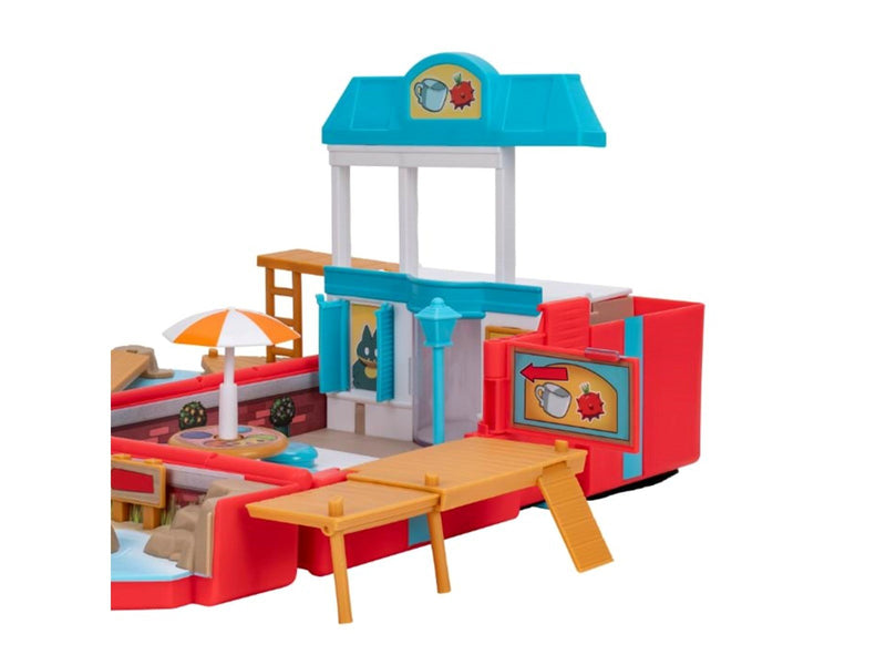 Pokemon Carry case - Beach Playset