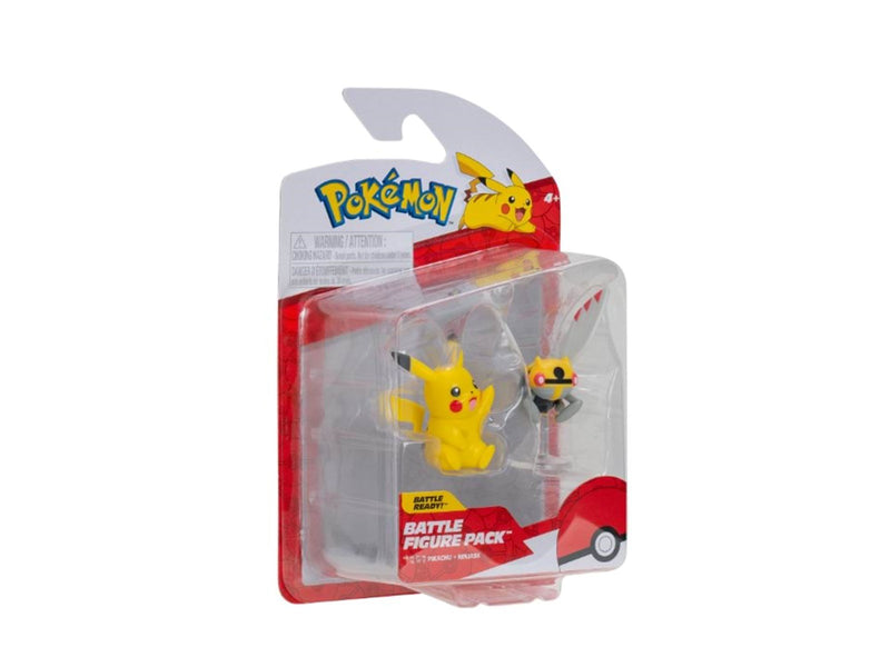 Pokemon Battle Figure Ninjask and Pikachu
