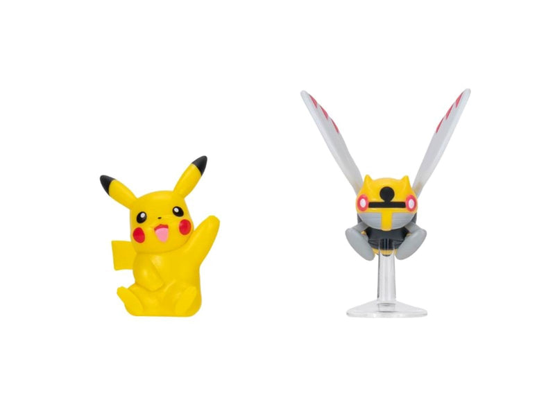 Pokemon Battle Figure Ninjask and Pikachu