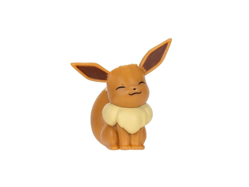 Pokemon Battle Figure Perrserker and Eevee
