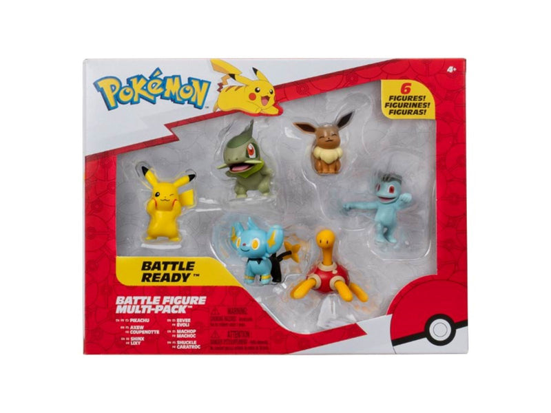 Pokemon Battle Figure 6 pack