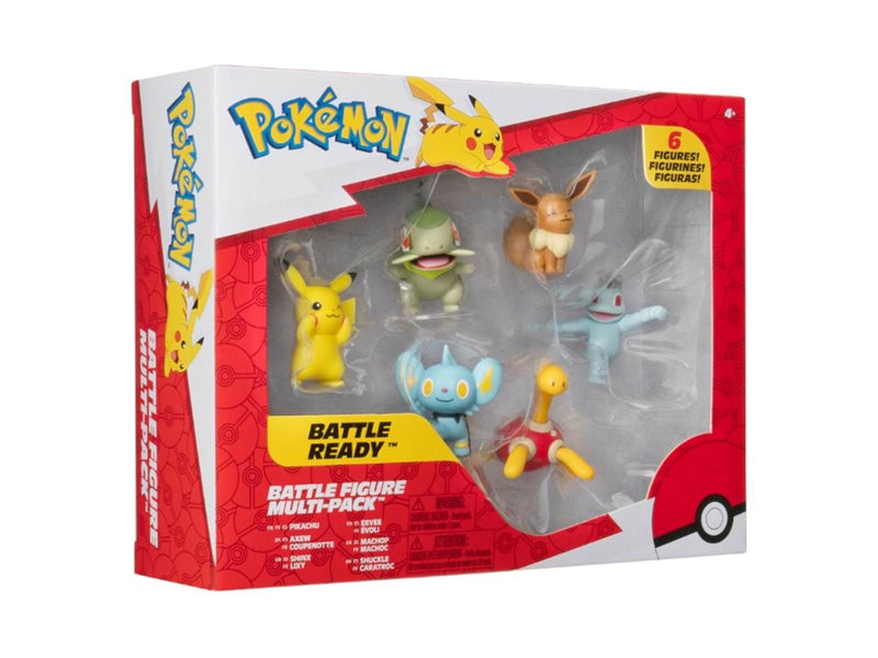 Pokemon Battle Figure 6 pack