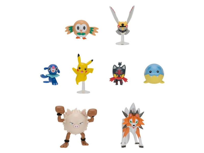 Pokemon Battle Figure Multi-pack - 8 pcs