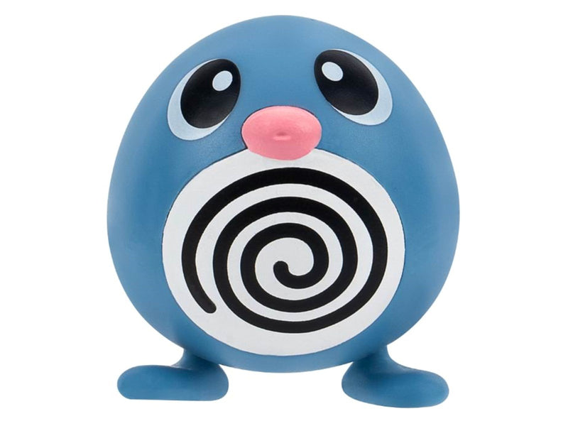 Pokemon Clip N Go Poliwag with lure ball