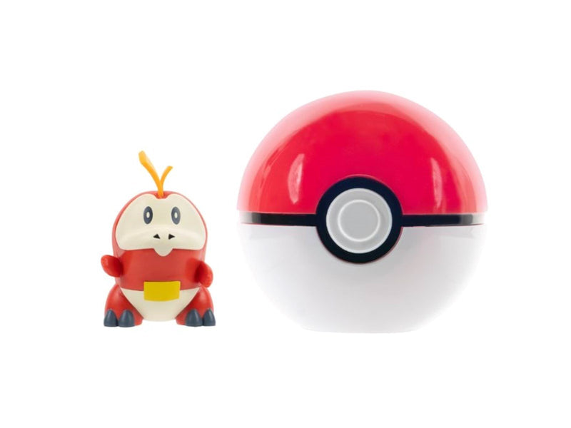 Pokemon Clip N Go Fuecoco and poke ball