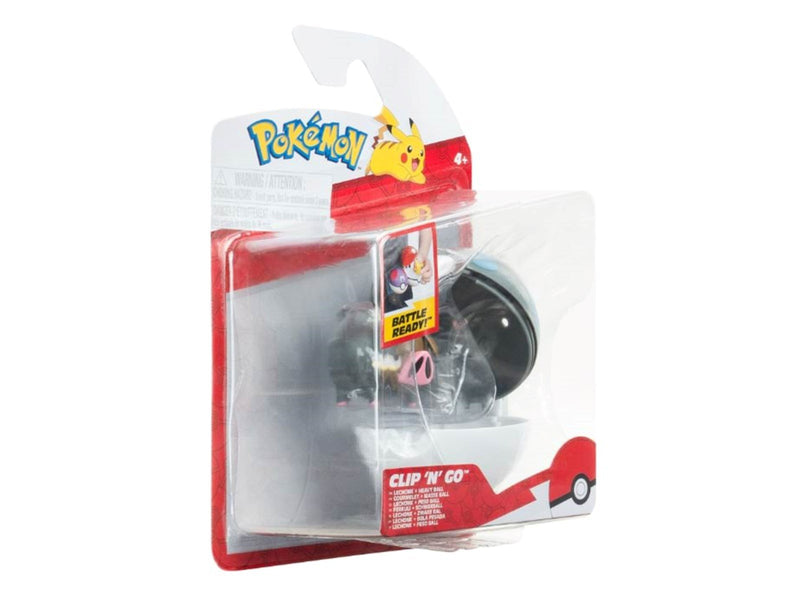 Pokemon Clip N Go Lechon with heavy ball