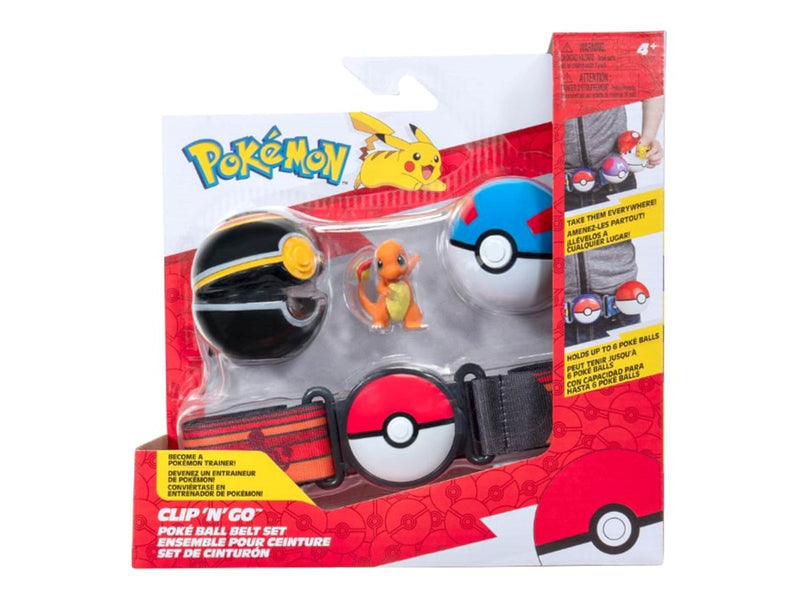 Pokemon CLIP N GO BELT SET CHARMANDER