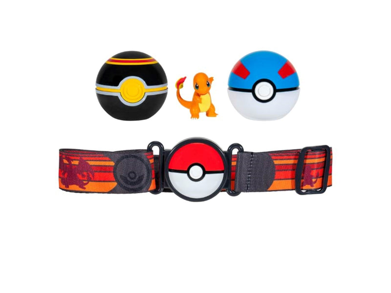 Pokemon CLIP N GO BELT SET CHARMANDER