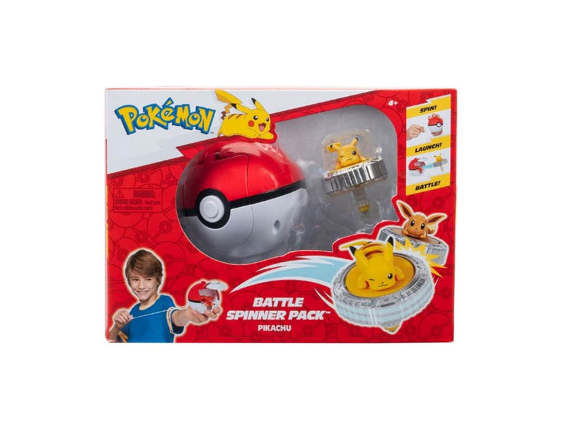 Pokemon BATTLE SPINNER PICKACHU