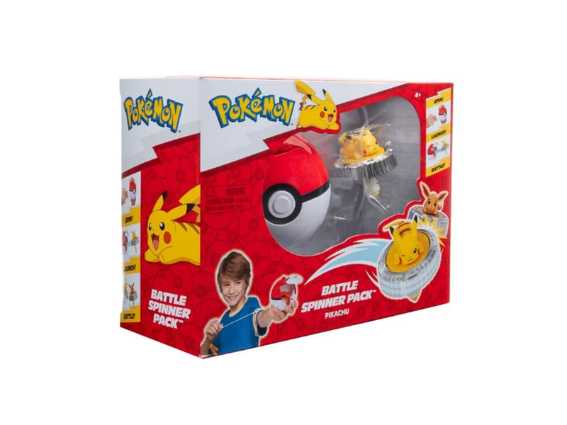 Pokemon BATTLE SPINNER PICKACHU