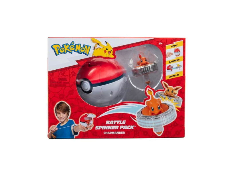 Pokemon Battle spinner Charmander