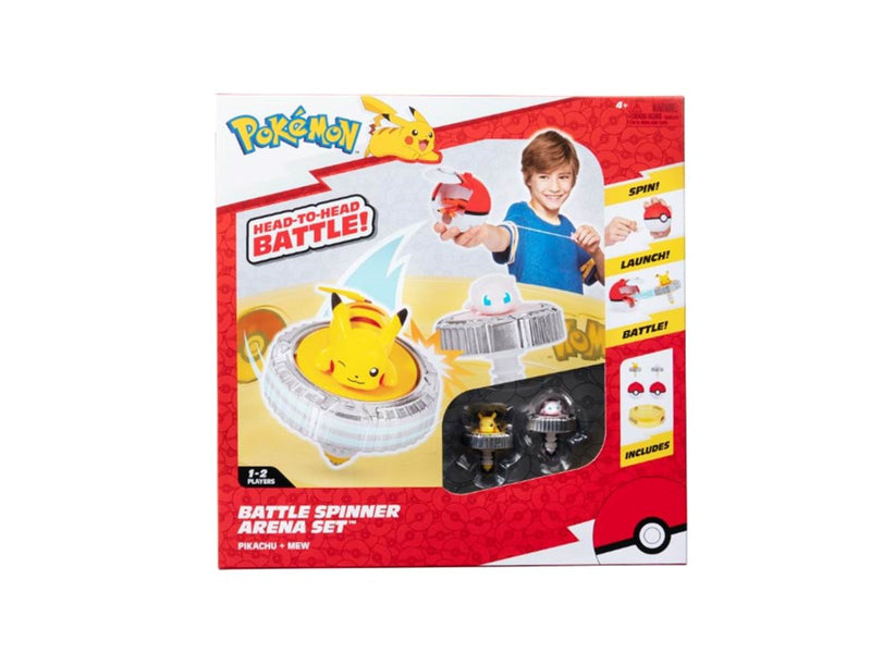 Pokemon Battle spinner 2 pk