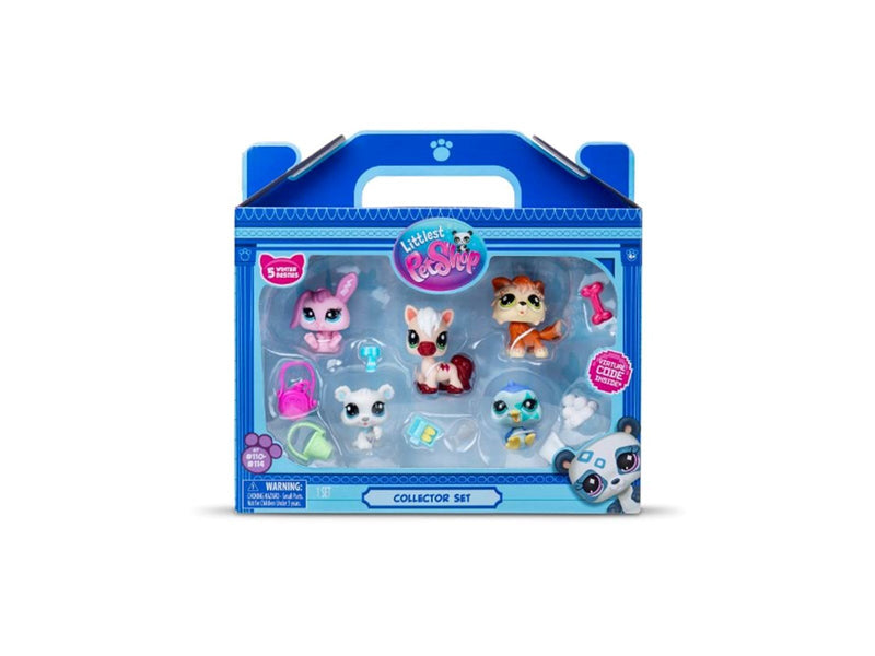 Littlest Pet Shop Winter Besties Collection 5 pk